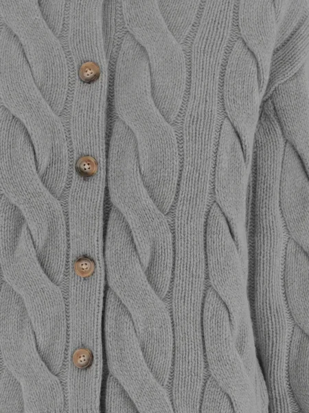 Кариран вълнен суичър с качулка Polo Ralph Lauren бродиран зелено