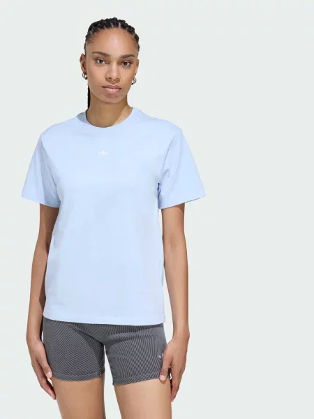Футболка adidas Adidas Essentials синій