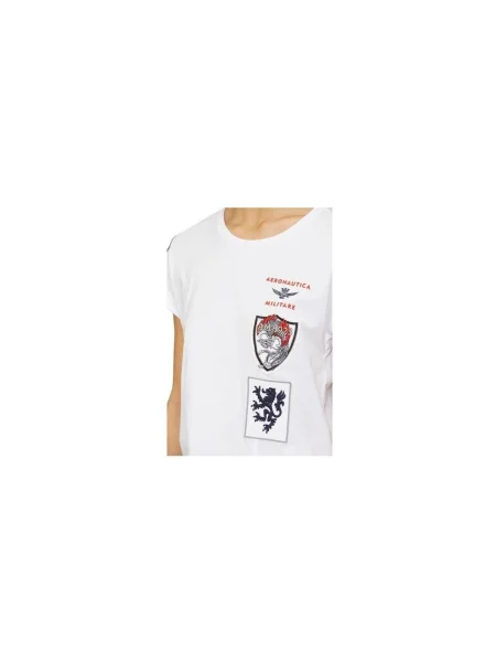 Tricou Aeronautica Militare alb