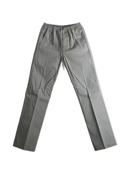 Pantaloni Rick Owens cu cordon gri