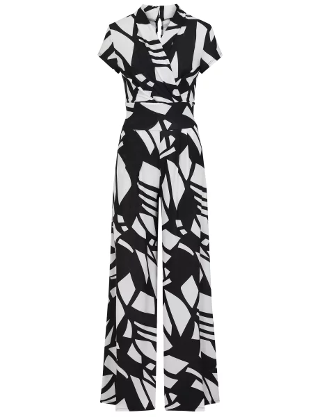 HotSquash Salopeta negru / murdar alb