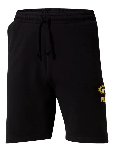 Pantaloni scurți Puma negru