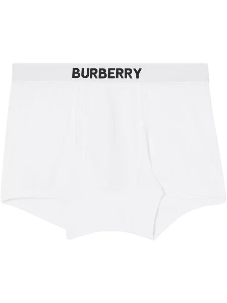 Strečové kraťasy Burberry bílé