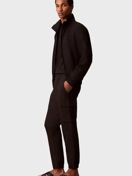 Брюки карго Calvin Klein черные