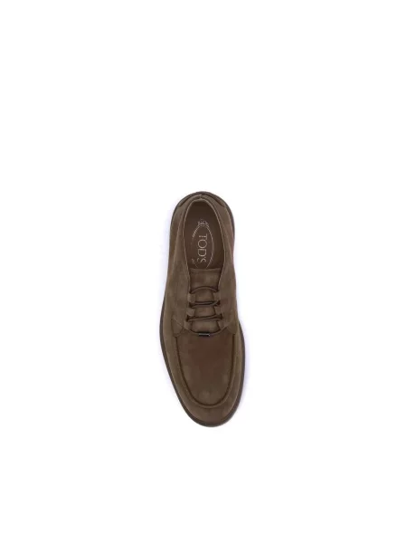 Botki Tod's zamszowe brązowe
