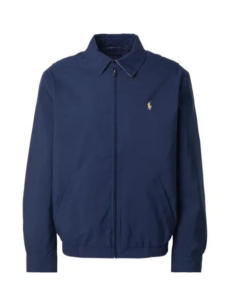 Polo Ralph Lauren Přechodná bunda písková / námořnická modř