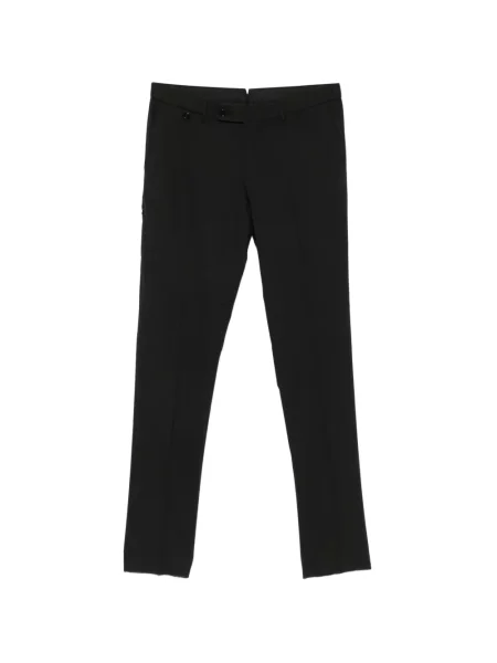 Cu centură pantaloni Pt Torino negru