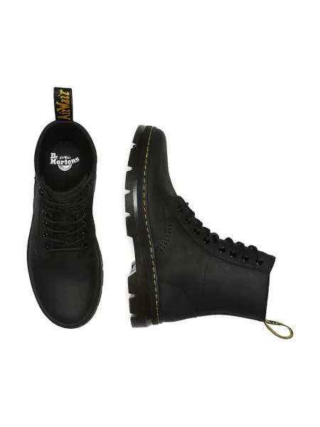 Кожаные ботинки Dr. Martens черные