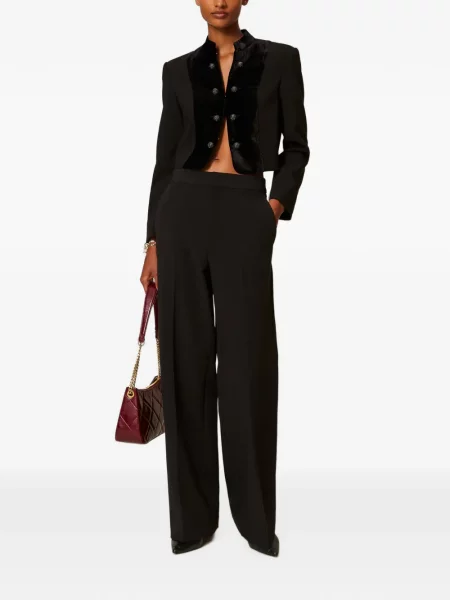 Pantaloni Twinset negru
