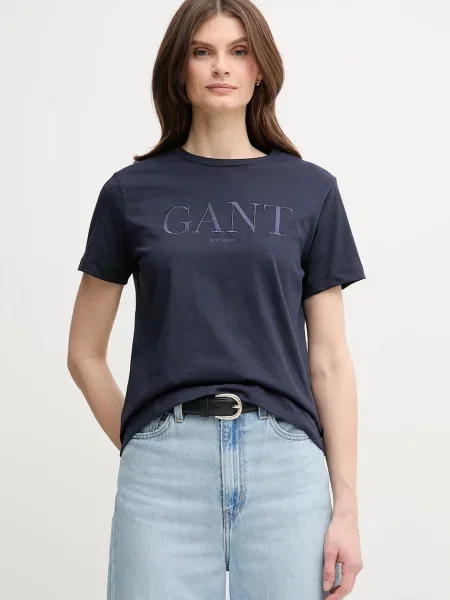 Gant tricou din femei marin albastru
