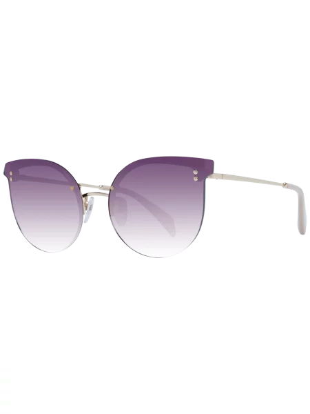 Okulary kocie oczy Maje szare