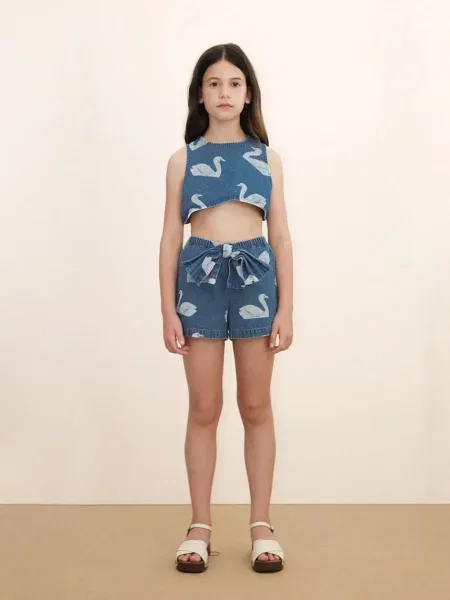 Детские джинсовые шорты Tinycottons