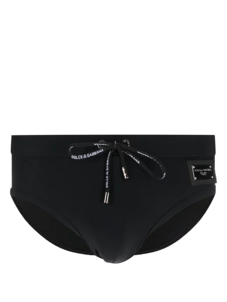 Slip de baie Dolce & Gabbana negru