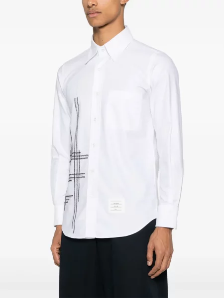 Marškiniai Thom Browne balta