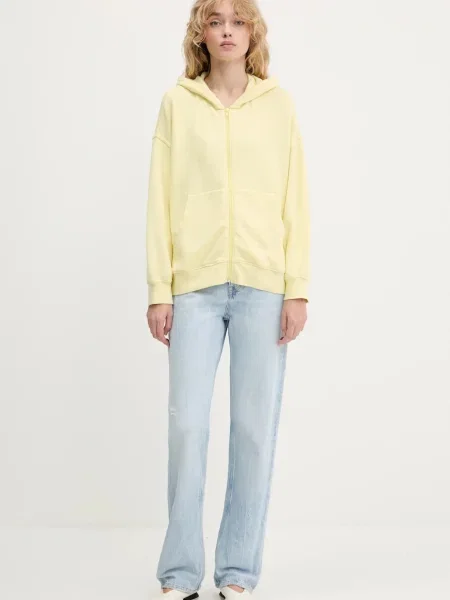 American Vintage bluza żółta