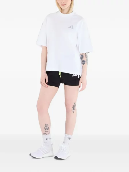Μπλούζα Adidas με σχέδιο λευκό