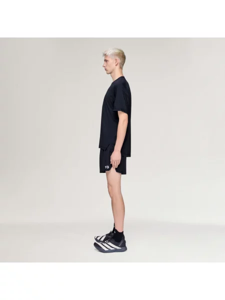 TRIČKO RUNNING SHORT SLEEVE černé