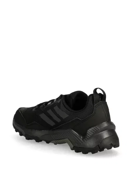 Sneakersy Adidas Terrex w paski z nadrukiem skórzane czarne