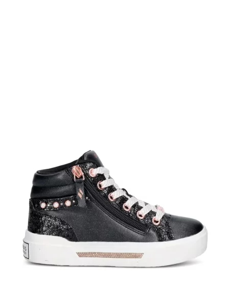 Sneakersy dziecięce Skechers czarne
