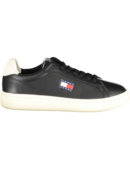 Teniși Tommy Hilfiger cu toc jos