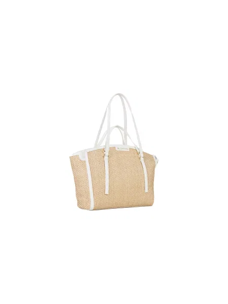 Kabelka Valentino Bags biela