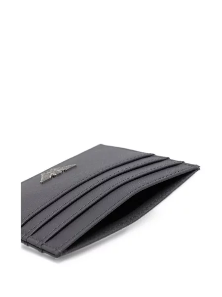 Peňaženka Emporio Armani sivá