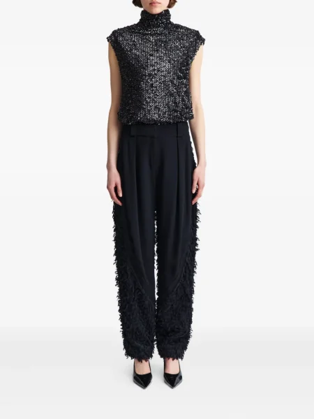 Pantaloni 16arlington conici negru