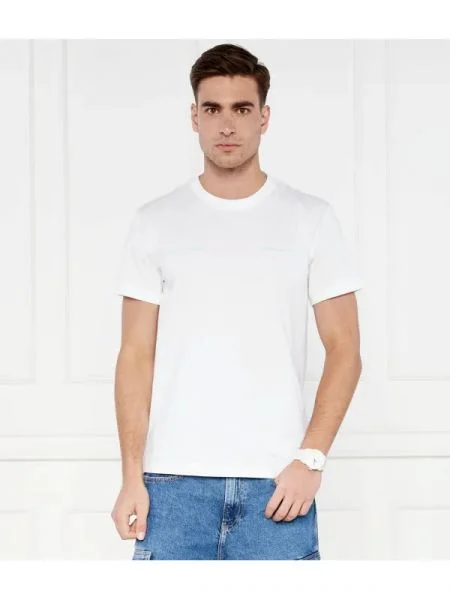 CALVIN KLEIN JEANS Tricou alb