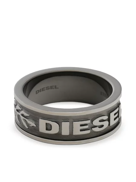DIESEL Δαχτυλίδι ασημί
