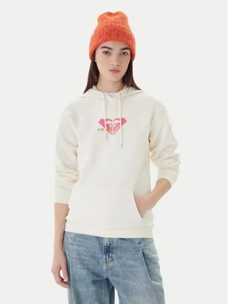 Roxy Bluză Vl Surf Stoked Hoodie Brushed bej