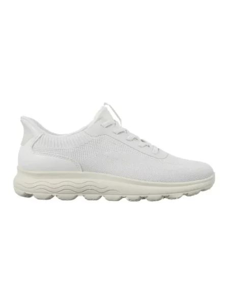Sneakersy Geox białe