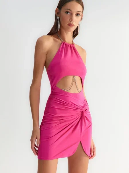 Боди Trendyol розово