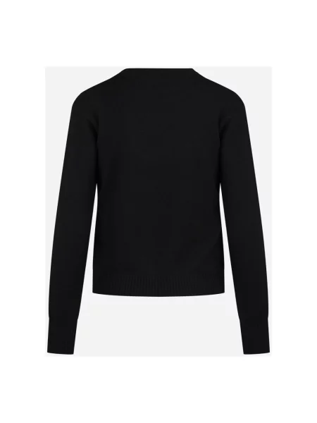 Sweter Ballantyne wełniany czarny