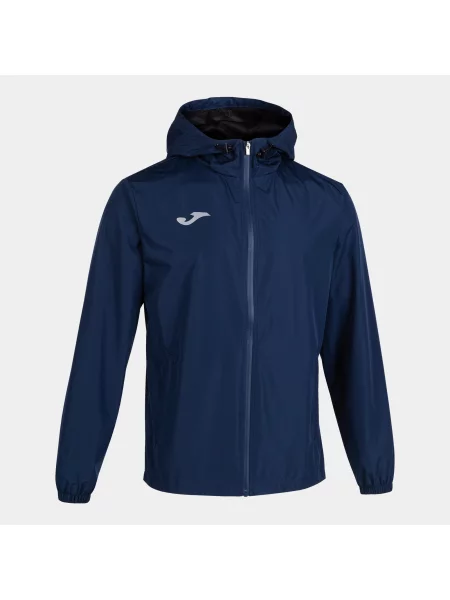 Kurtka do biegania Joma Elite VIII przeciwdeszczowa niebieska