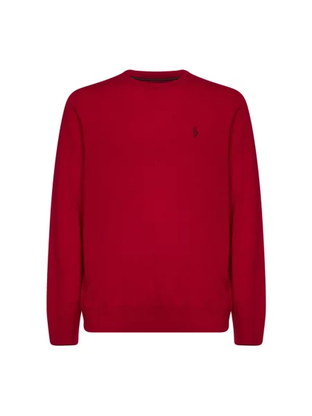 Sweter Polo Ralph Lauren wełniany czerwony
