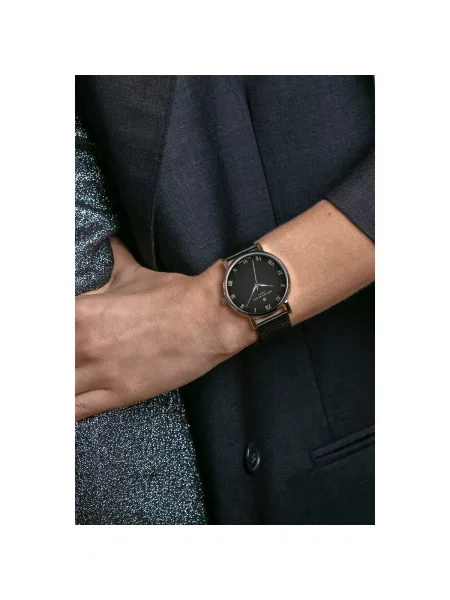 Ceas Philipp Blanc negru