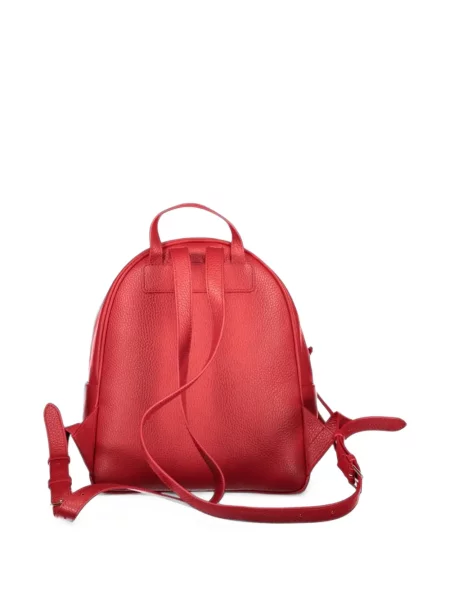 Rucsac Coccinelle din piele roșu