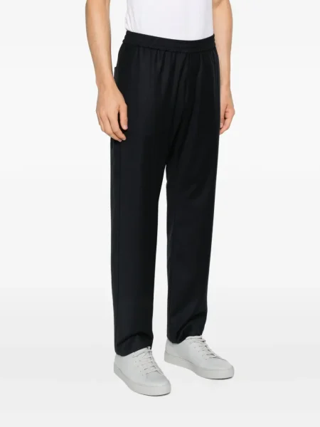 Pantaloni Barena de lână albastru