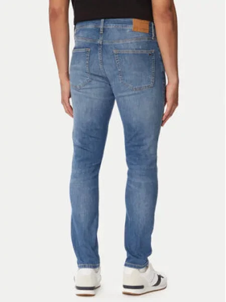 Tommy Jeans Jeans hlače Austin modra