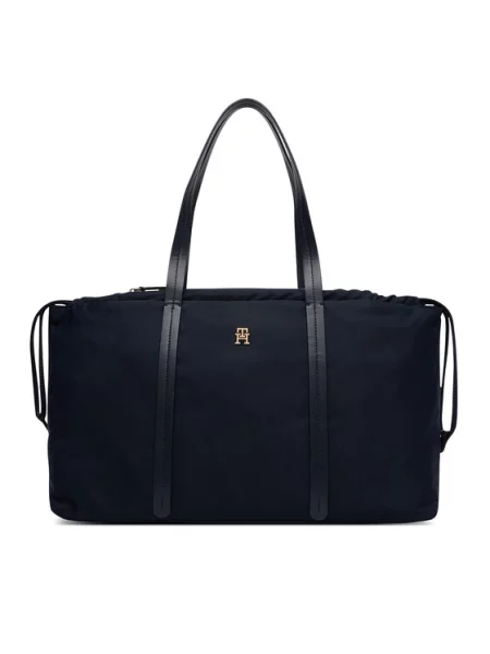 Tommy Hilfiger Rankinė Tamsiai mėlyna
