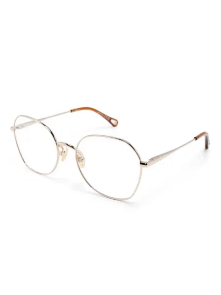 Ochelari de soare Chloé Eyewear auriu