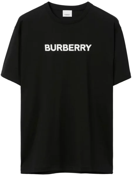 Tricou Burberry cu imagine negru
