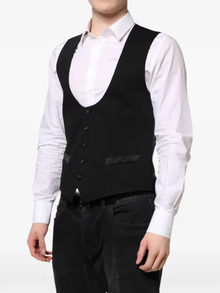 Vestă Dolce & Gabbana negru