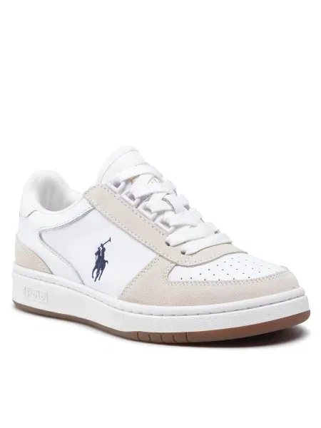 Сникърси Polo Ralph Lauren бяло