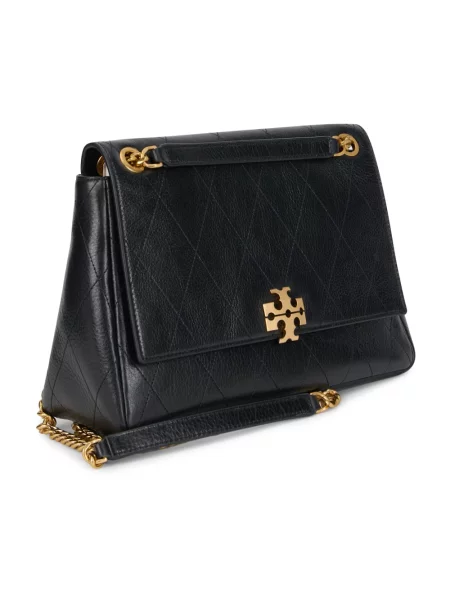 Tory Burch Torebka Na Ramię Charlie schwarz czarna