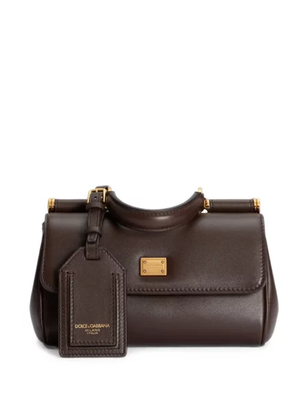 Geantă Dolce & Gabbana maro