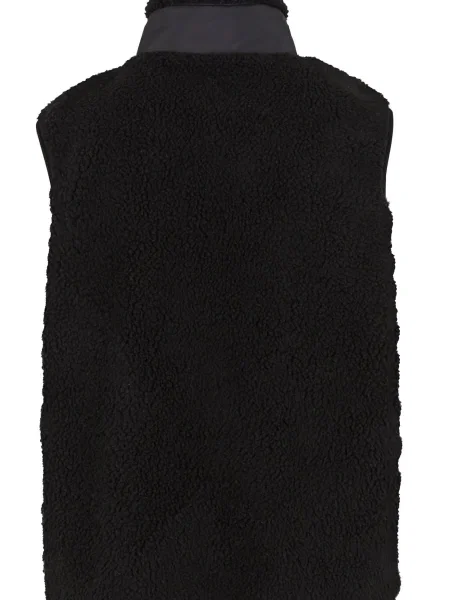 Urban Classics Vestă gri închis negru