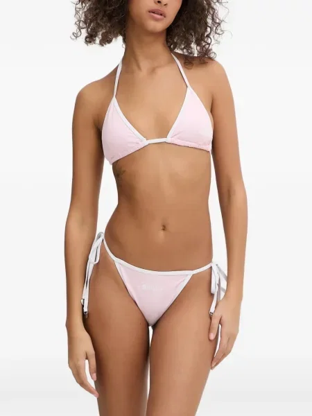 Bikini Juicy Couture cu imagine roz