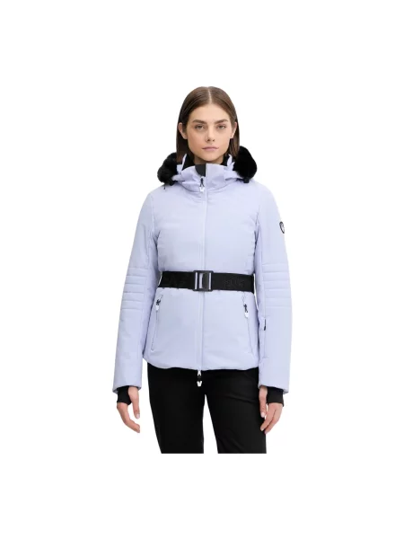 Kurtka narciarska Emporio Armani Ea7 niebieska