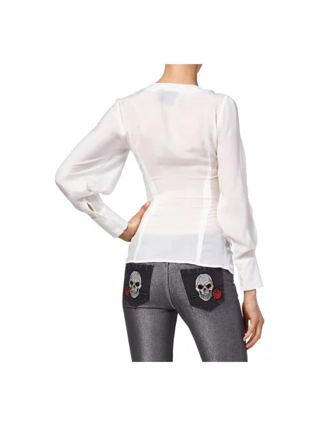 Bluzka Philipp Plein biała